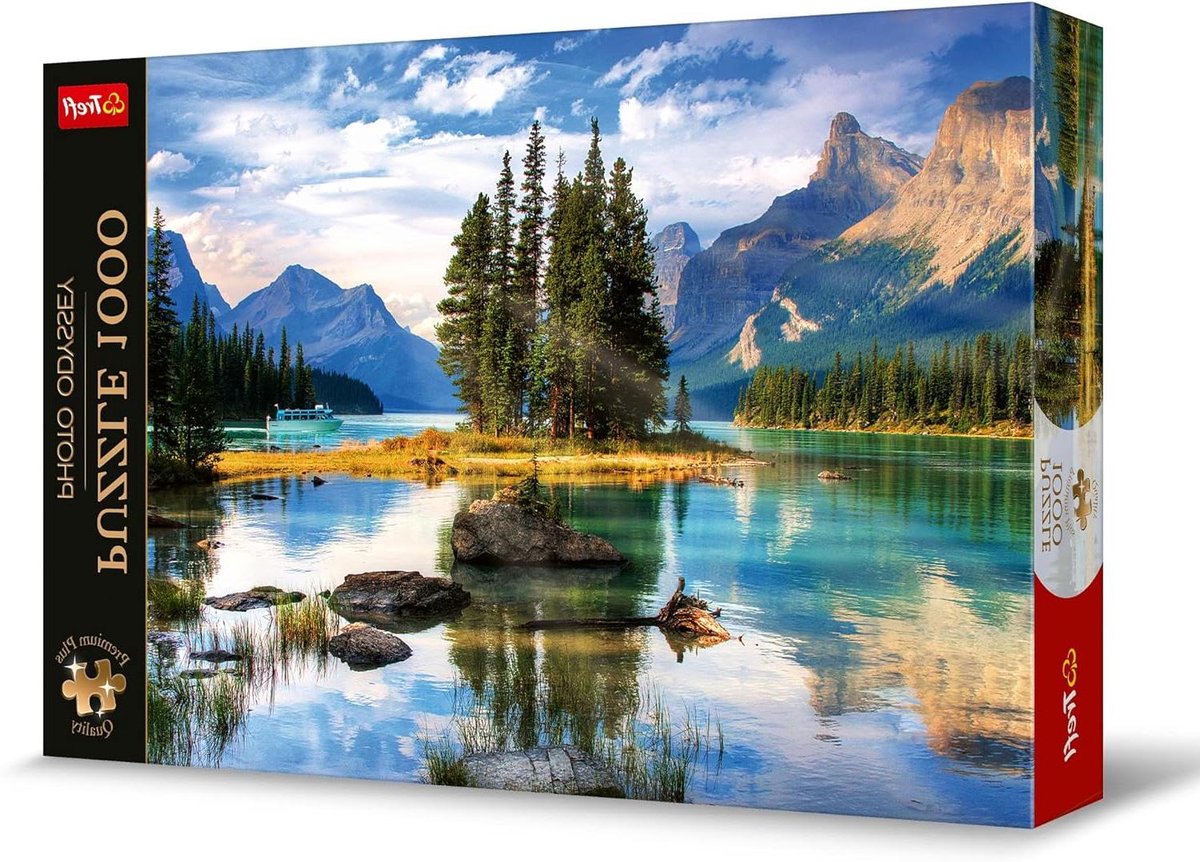Legpuzzel 1000 - Puzzelstukjes Fotopuzzel - Ontspanning thuis - Unieke fotoserie - 683 x 480 mm - Multicolour