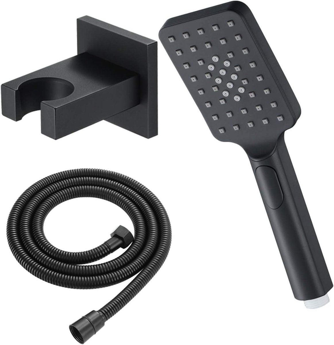 Handdouche Set - Regendouche Massage - Badkamer Opfrissen - 3 Straalsoorten Flexibel - Uni