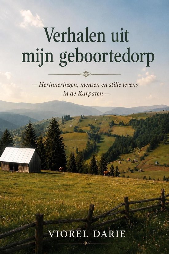 Verhalen uit mijn geboortedorp - cover