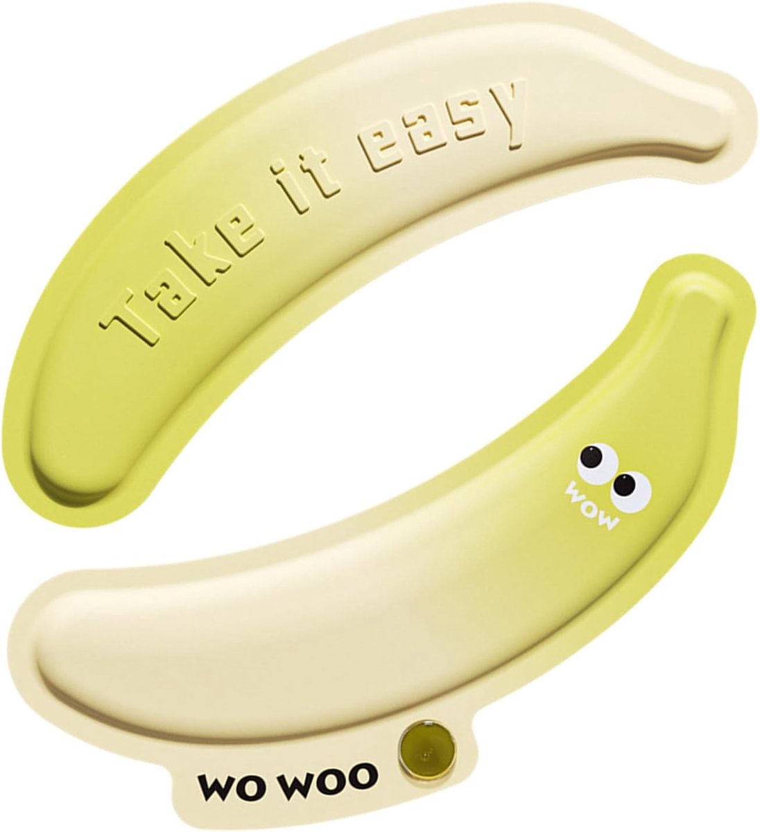 Toiletbril Kussen - Zelfklevend Toiletkussen - Hygiënisch Werken - Geurig Verloop Design - 35x6 cm - Wit Groen