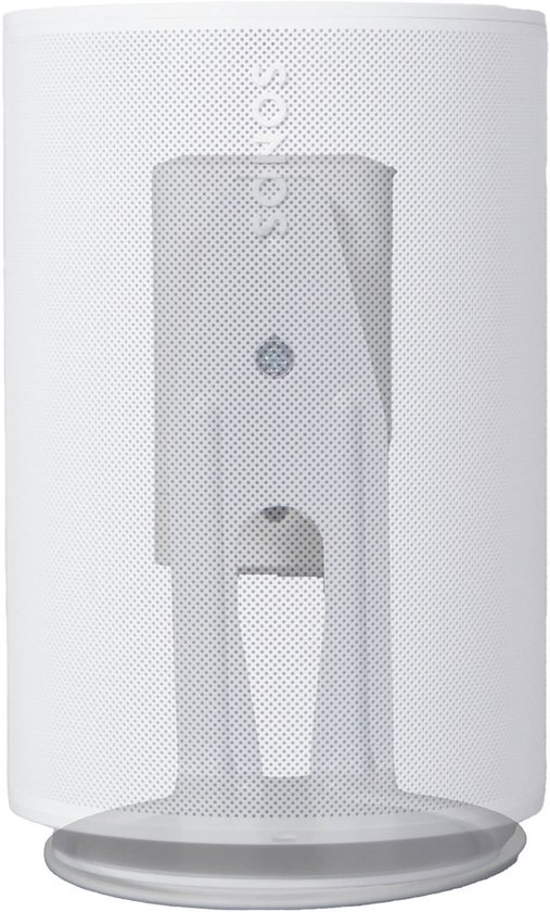 SANUS WSWME11-W2 - WALL MOUNT SONOS ERA 100 - SINGLE - WHITE van Sanus — afbeelding 3