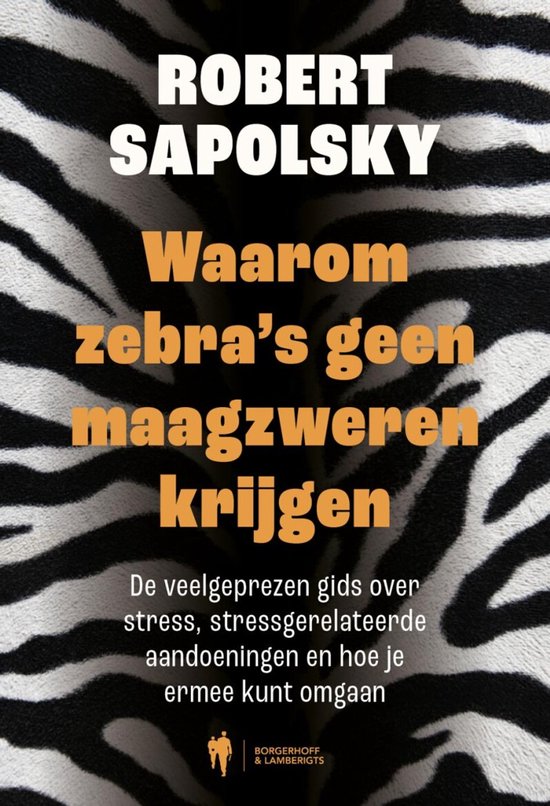 Waarom zebra's geen maagzweren krijgen - cover