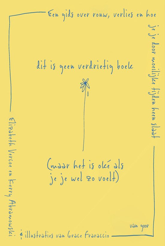 Dit is geen verdrietig boek (maar het is oké als je je wel  ... - cover