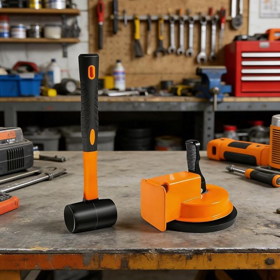 Vloer reparatieset - Kieren vul set - Vloer installatie - Verbeterde zuigkracht - 122 cm - Niet gespecificeerd — afbeelding 3
