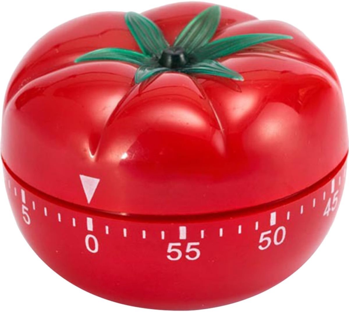 Tomaat Timer, Elektronische Pomodoro Keukenherinnering, Mechanische Afteltimer, Alarm, Tool, Klok (4,5 cm)