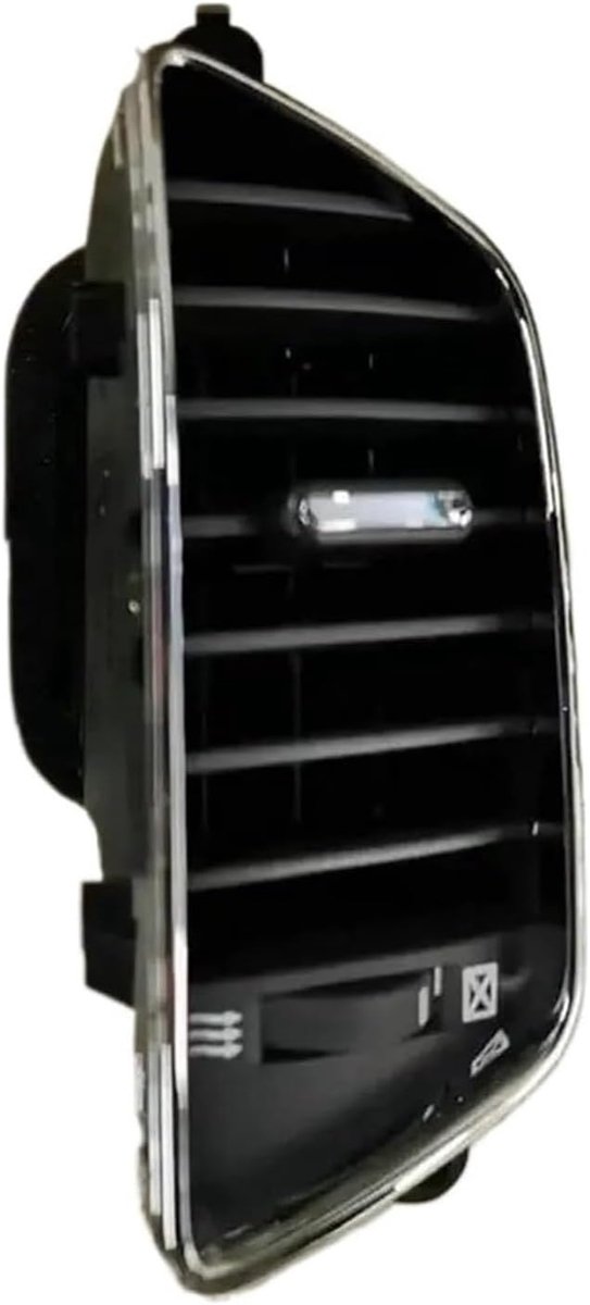 Ventilatierooster - Airco rooster Luchtrooster - Auto Klimaatregeling - Maximale Luchtcirculatie - 1 x 1 x 1 cm - Style C