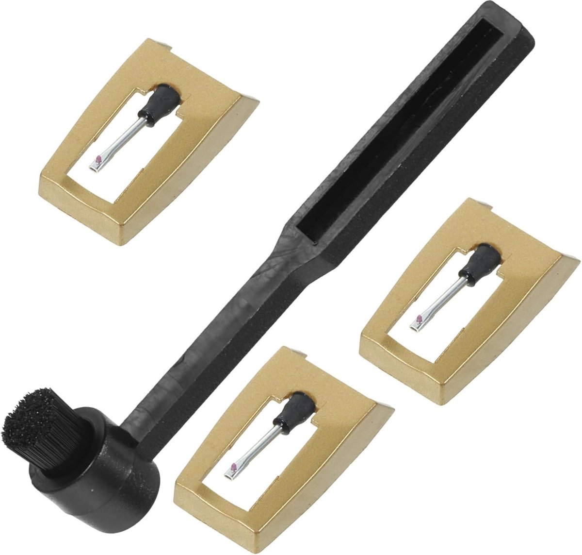 Platenspeler Naald - Naald Vervangen - Muziek Luisteren - Universele Compatibiliteit - 20 x 18 x 13 mm - Diverse Kleuren