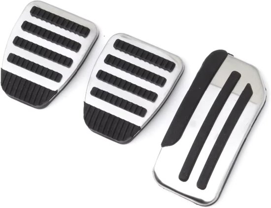 Pedaal Pedaal Covers Set - Auto Pedalen Rem Covers - Verbeterde Rijervaring ...