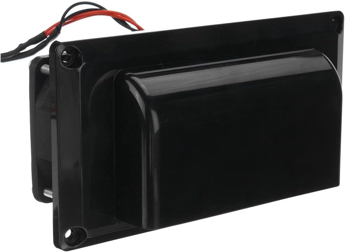 Afzuigventilator - Ventilatie Uitlaat - RV Ventilatie - Laag Geluidsniveau - 14.9x8x7 cm -