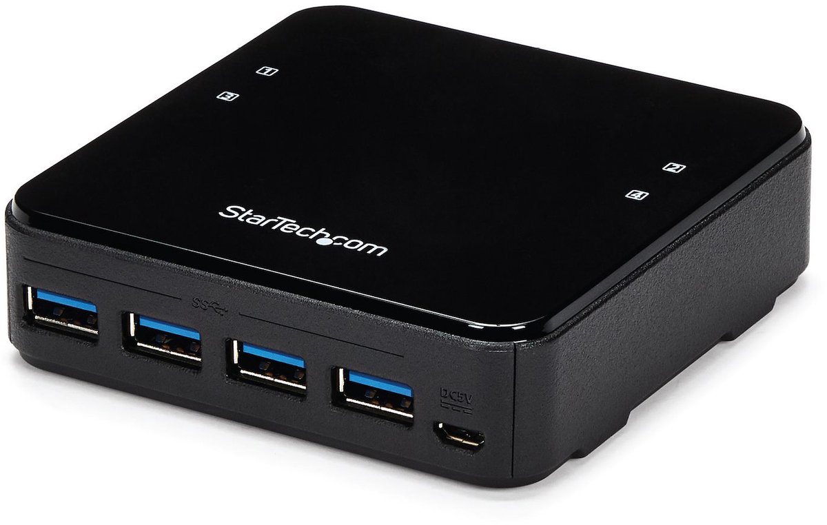 StarTech 4x4 USB 3.0 Sharing Switch voor randapparatuur