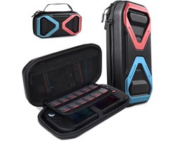 Supcase geschikt voor Nintendo Switch 2 Beschermhoes - Case voor Console, Joy‑Cons & Games – Met Waterafstotende Buitenkant & Opbergvakken