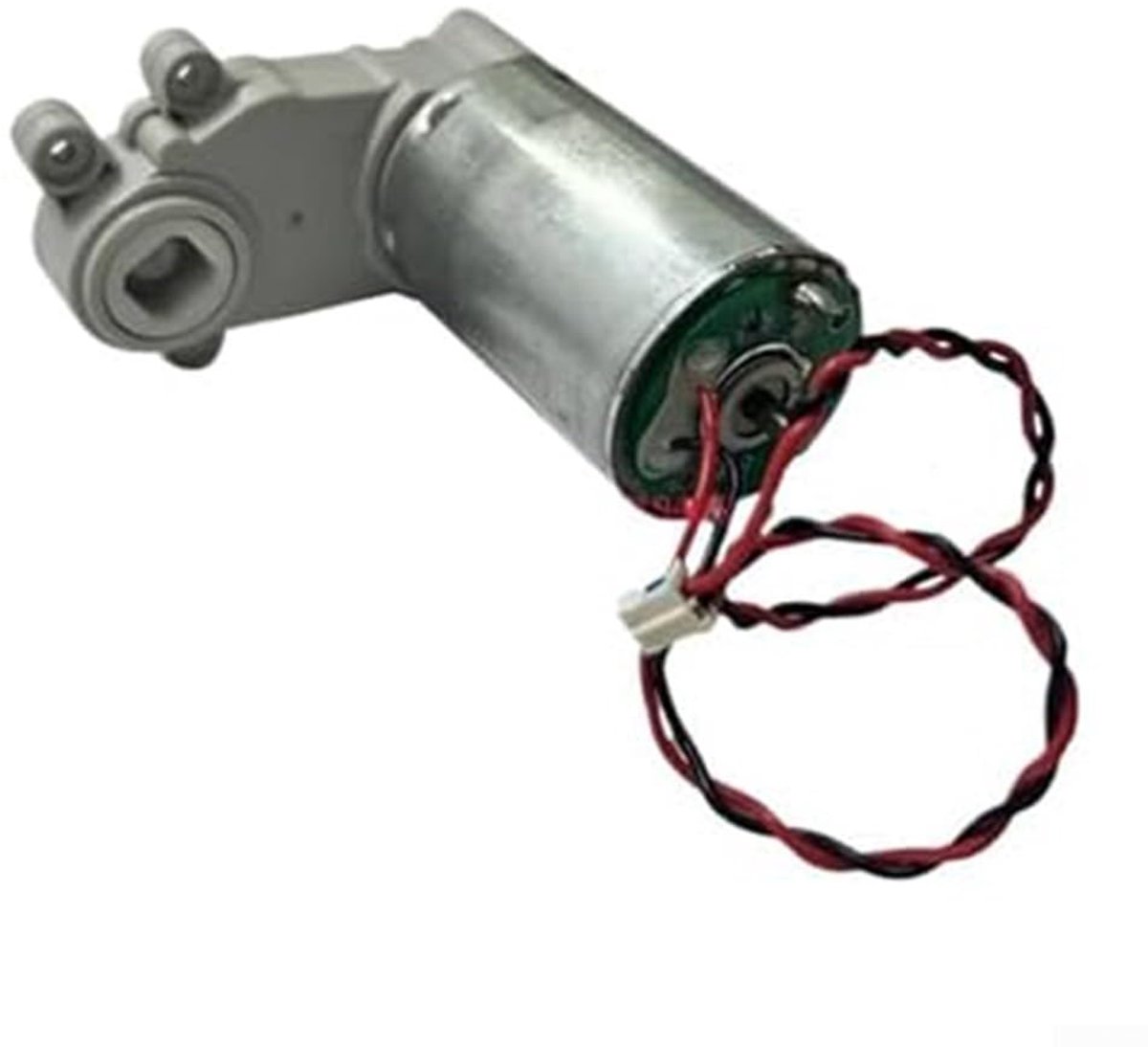 Hoofdborstel Motor - Reserveonderdeel Stofzuiger - Robot Stofzuiger Reparatie - Metalen Componenten - 6 x 6 x 2 cm - Zilver
