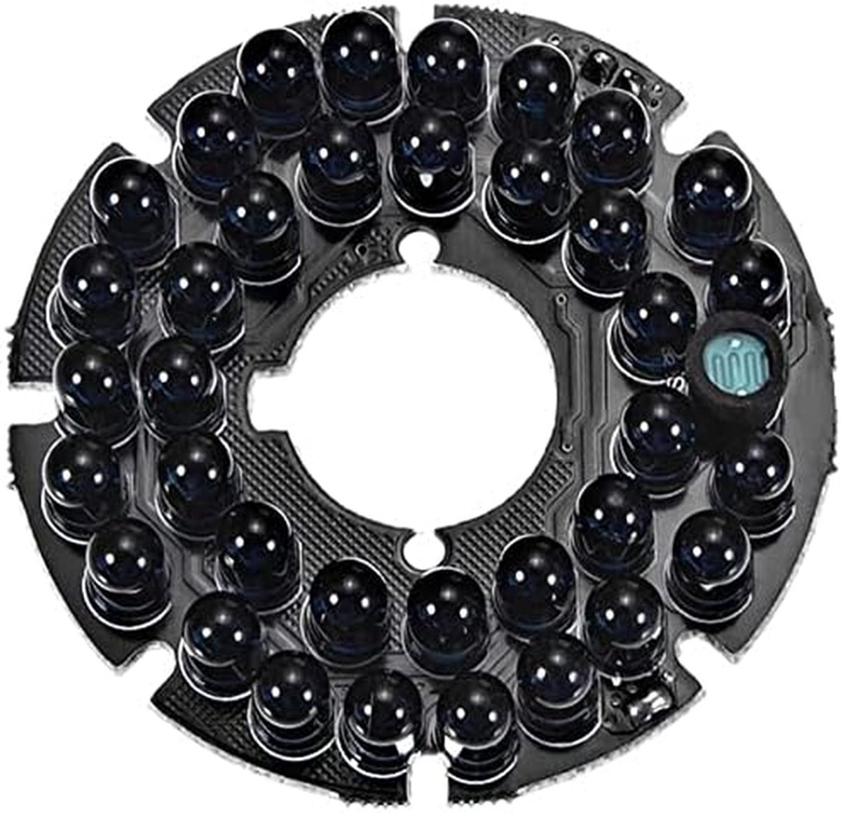 IR Infrarood Board - LED Verlichting - Nachtzicht - 36 LEDs - 53 mm buitendiameter - Niet gespecificeerd