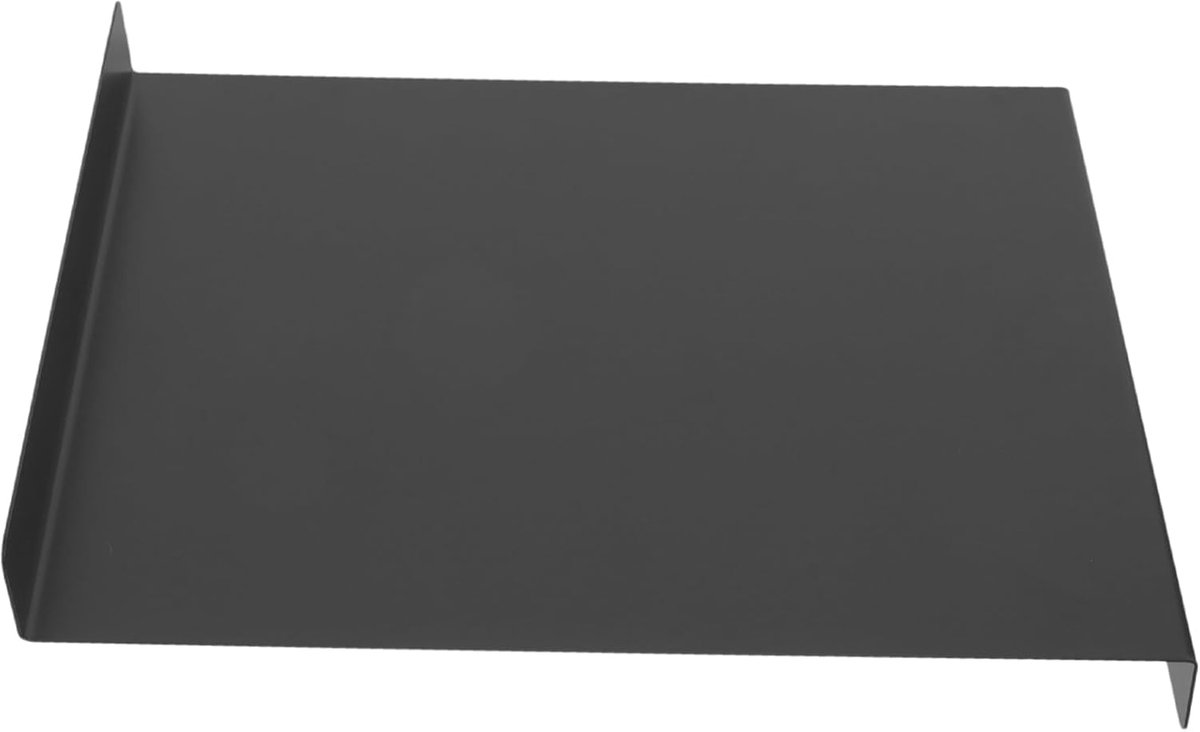 Metalen Drukplaat - Blokdrukplaat Platform - Reliëfprinten Maken - Wandhangend Ontwerp - 2330x1780x250cm - Zwart