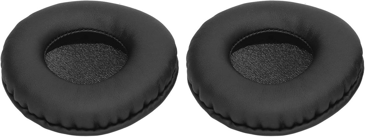Hoofdkussens voor Over-ear Hoofdtelefoons - Vervangende Oorkussens van Kunstleer en Schuim voor Comfortabele Geluidsisolatie
