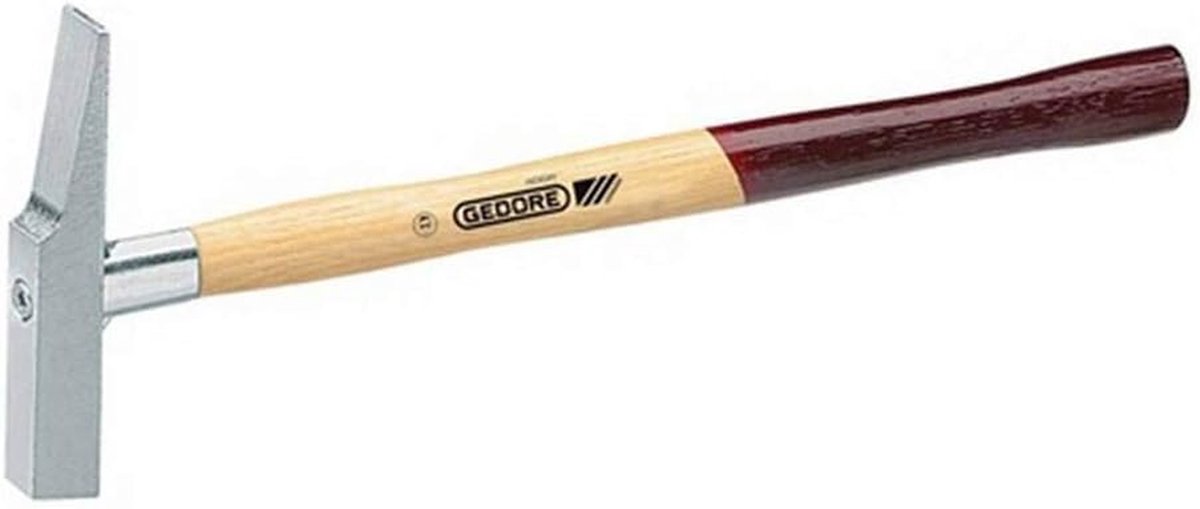 Vervangende hamersteel - Hickory steel - Gereedschap reparatie - Zeer breukvast - 300 mm - Natuurlijk hout