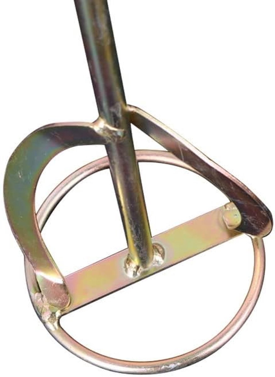 Mengkruiser - Mortel Mixer - Muurverf Mengen - Vierzijdige Mengkop - 491 mm - Brons
