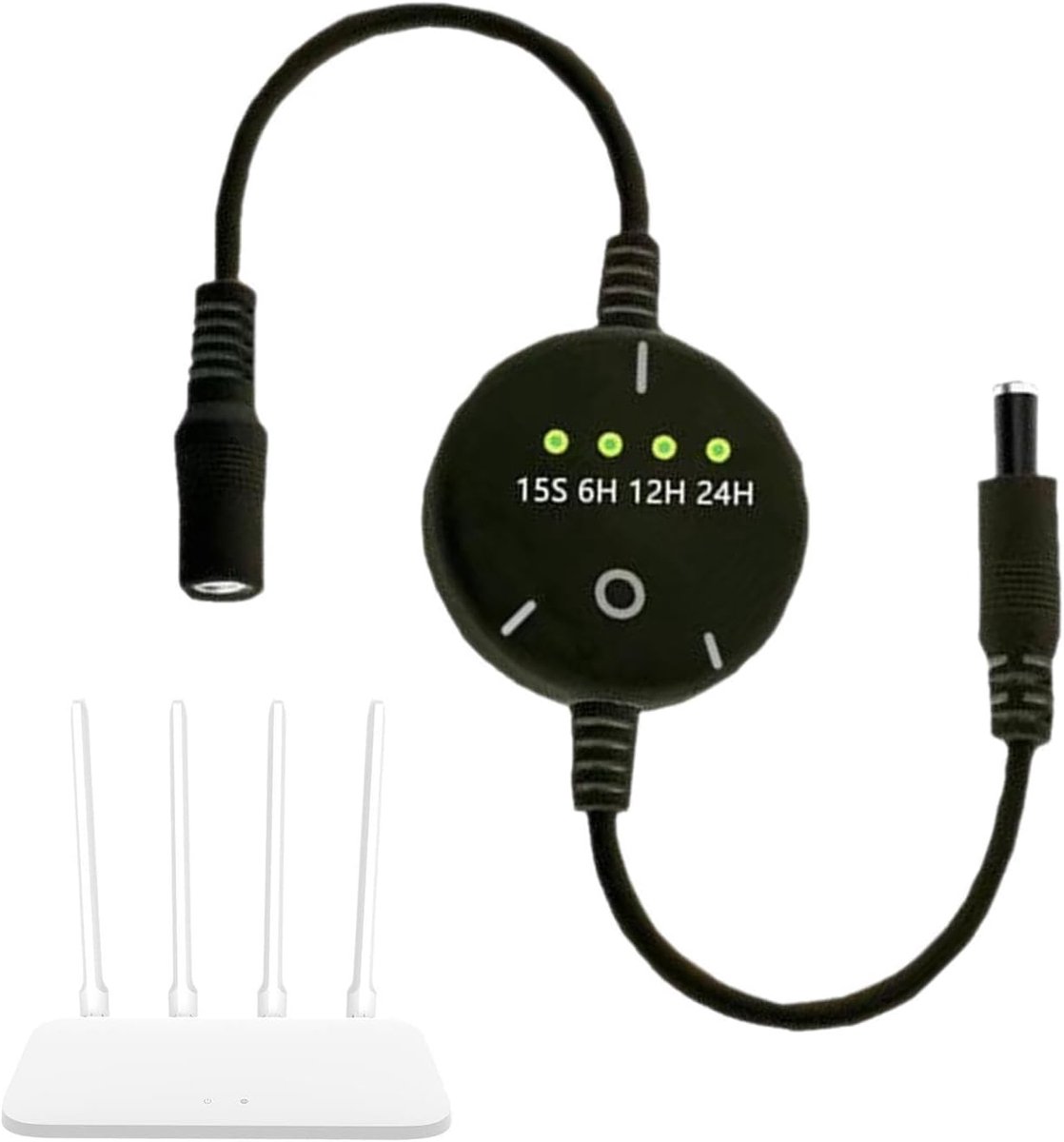 Router Herstarter - Netwerk Controle Apparaat - Constante Internet Verbetering - Automatische Netwerk Reset