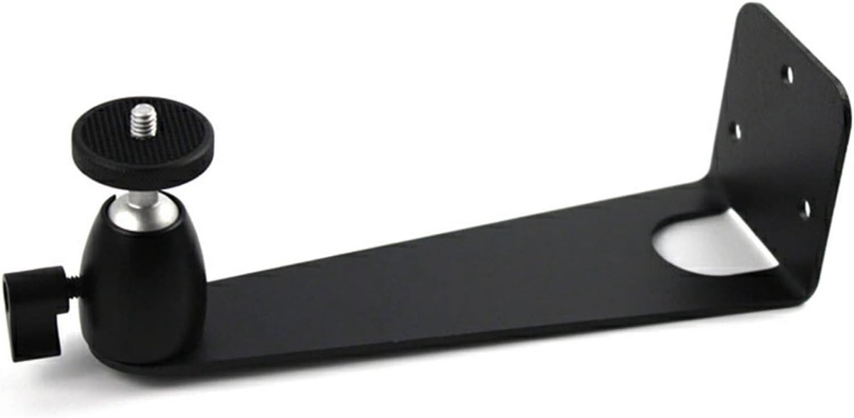 Projector Standaard - Projector Rek - Thuisbioscoop Inrichten - Metaal-ijzer Structuur - 7.4 x 2.3 inch - Zwart