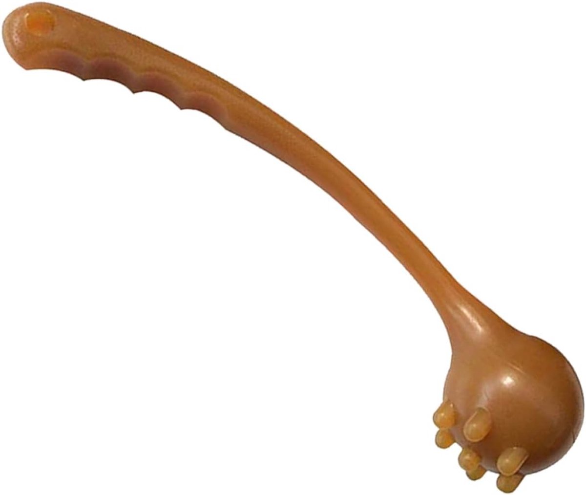 Massage Hamer - Ontspanningstool - Spierontspanning - Flexibel en Duurzaam - 27 cm - Bruin