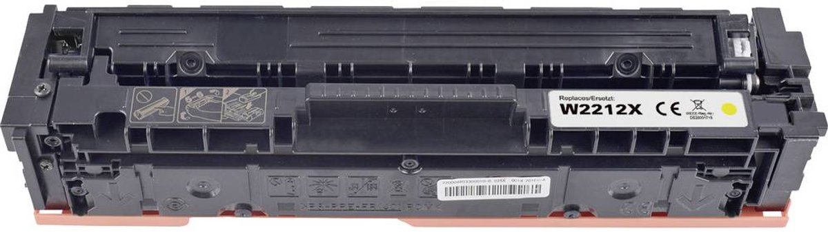 Renkforce Toner vervangt HP 207X, W2212X Compatibel Geel 2450 bladzijden RF-HPW2212X RF-7064588