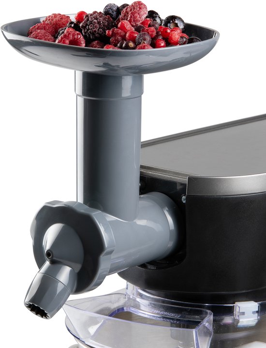 DOMO Keukenrobot “Delicioso" - Keukenmixer - Keukenmachine - 1200W - RVS Kom 4,5L - Incl. 10 Accessoires van Merkloos — afbeelding 3