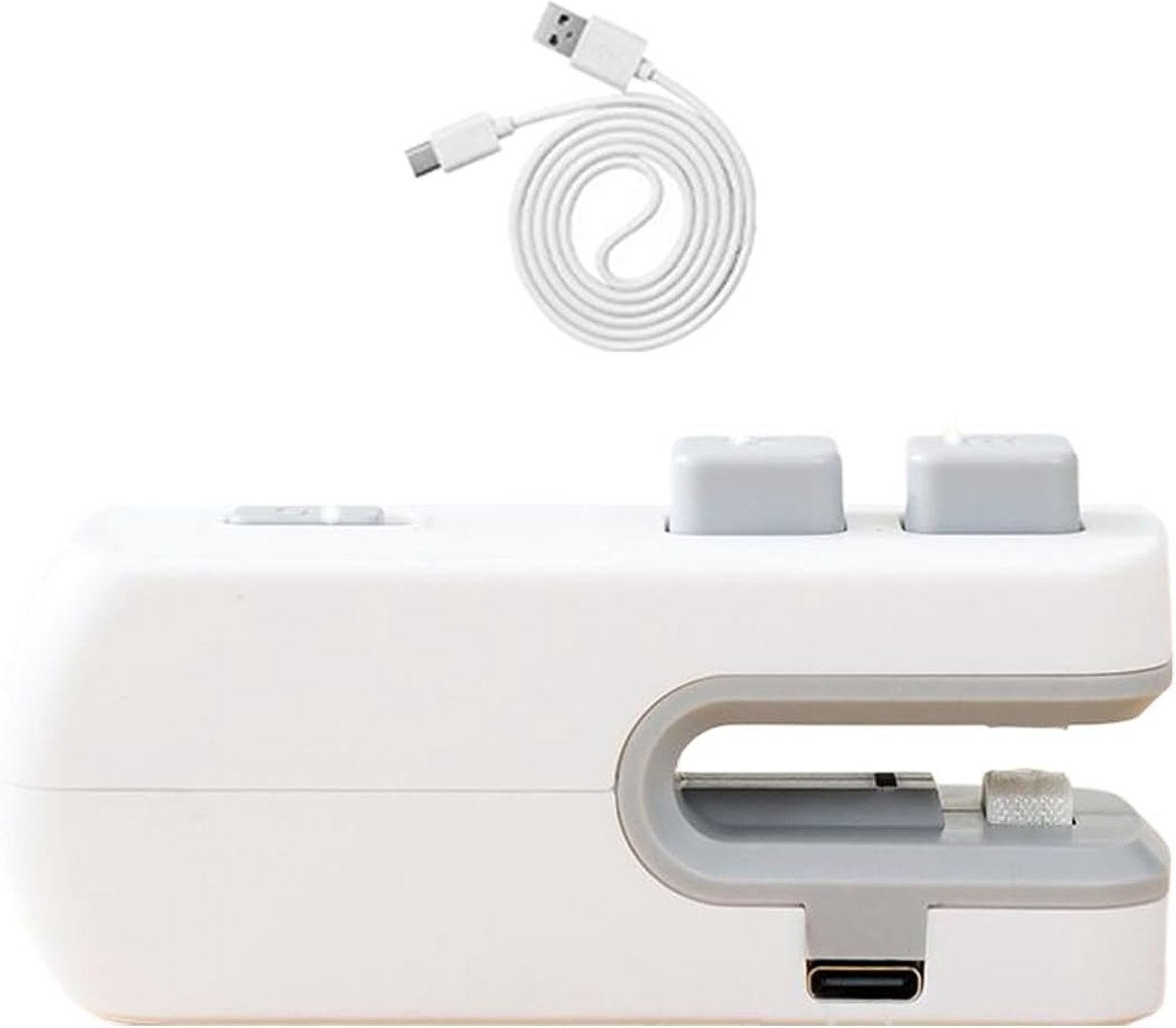 Mini Bag Sealer - Voedsel Saver - Keuken Opslag - Draagbaar en Oplaadbaar - 37 x 32 x 95 cm