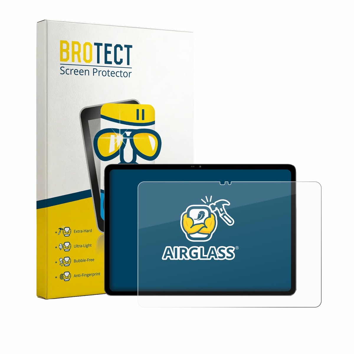 Screenprotector voor Blackview MEGA 5 Beschermglas transparant
