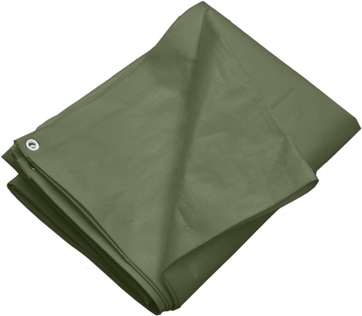 Dekzeil - Tarp Afdekzeil - Bescherming Tuinmeubelen - Waterbestendig HDPE - 6x6 m - Groen