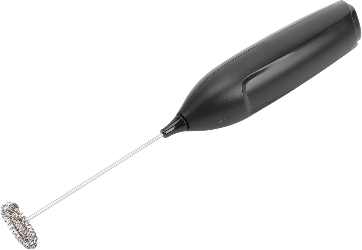 Draagbare melkopschuimer - Elektrische garde - Drankjes maken - USB Type C snel - 886 inch - Zwart
