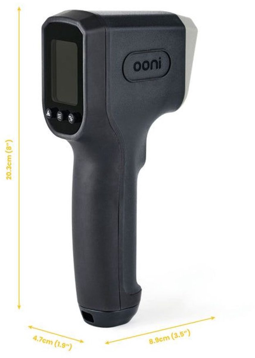 Ooni Infrared Thermometer - Yellow