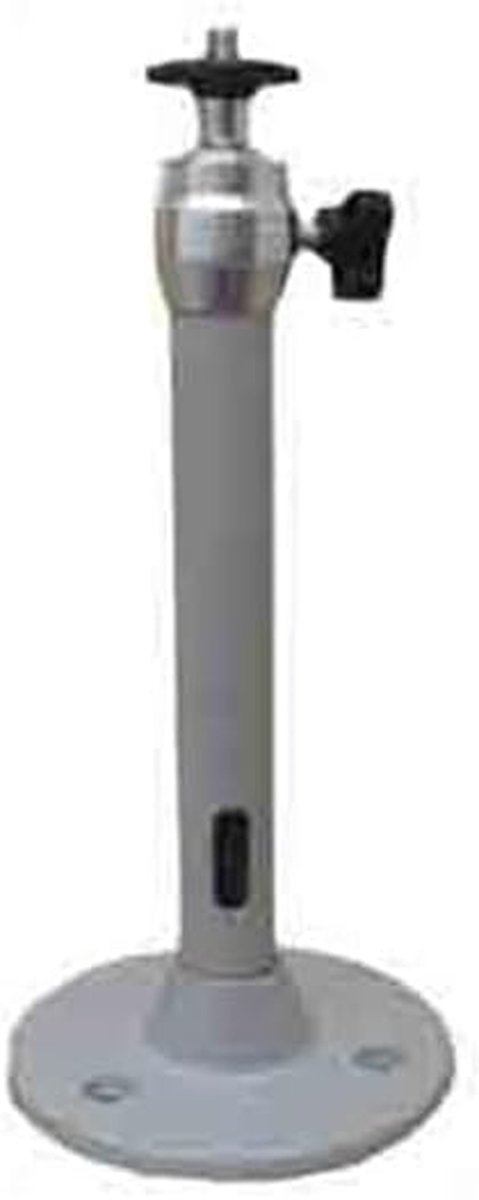 Projector Beugel - Projector Stand - Presentaties Geven - Volledige 360° Rotatie - 88x88x190mm - Zilver