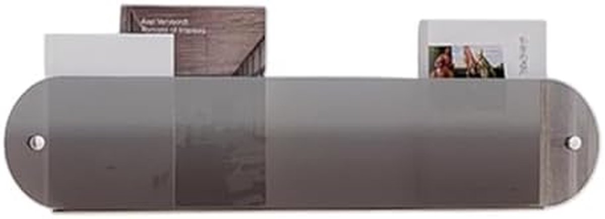 Literatuur Display Stand - Brochure Houder - Organiseren van Documenten - Stevig Acryl Materiaal - Voor A4 Formaat - Transparant