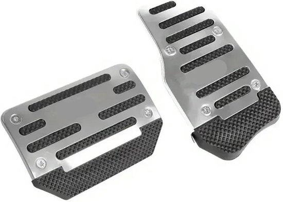 Universele Pedaalhoezen - Auto Pedalen - Verbeter Rijervaring - Antislip Ontwerp - Set van 2/3 - Blauw van universele — afbeelding 5