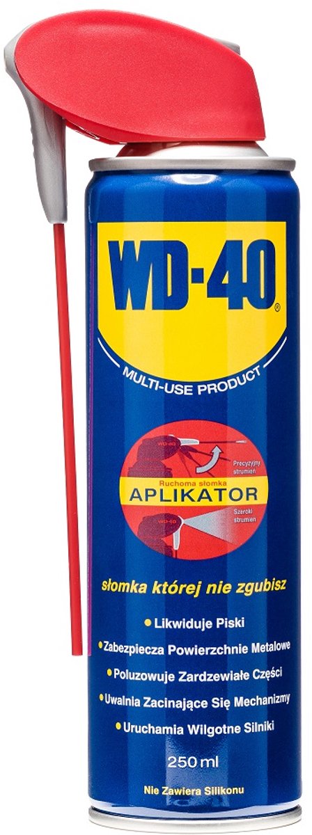 WD-40 - Multifunctioneel Preparaat - 250ml - Met Applicator