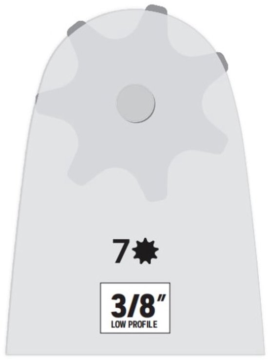 Oregon Double Guard zaagblad 35 cm 1,3 mm 3/8" ( 140SDEA041 ) geleiderail voor kettingzaag van Oregon — afbeelding 3