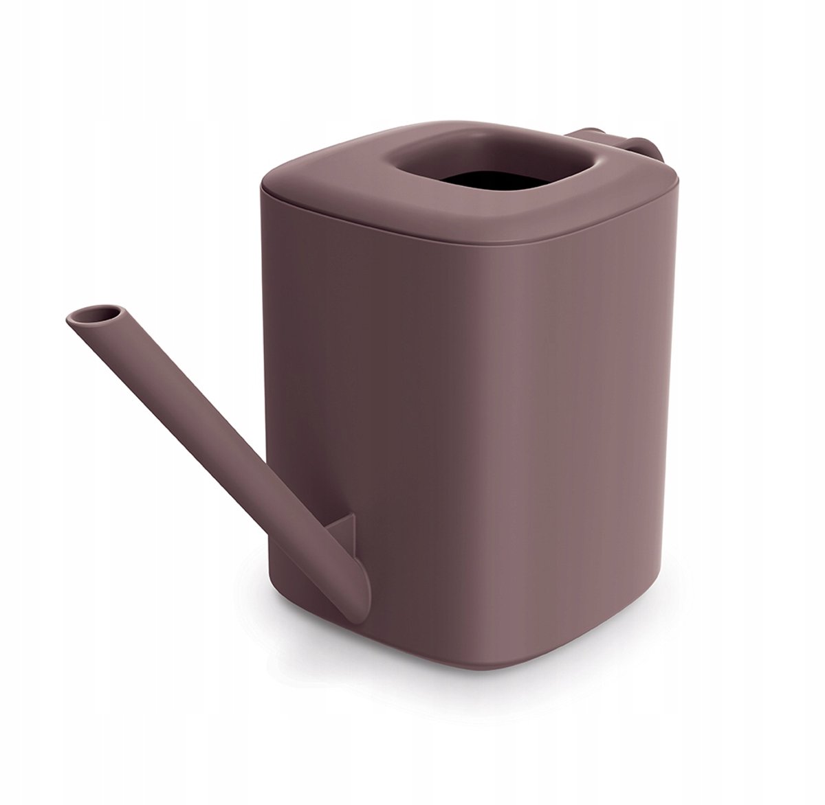 Prosperplast Tubi - Kunststof Gieter - 1L - Ergonomisch - Brons Marsala