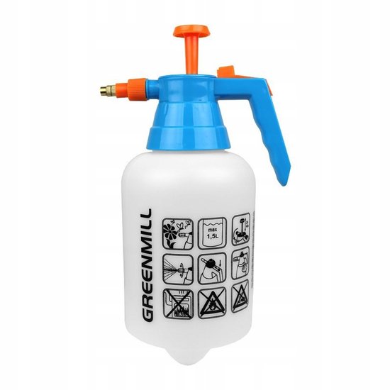 Greenmil GB925 - Regelbare drukspuit - Huis en tuin drukspuit 1.5L — afbeelding 2