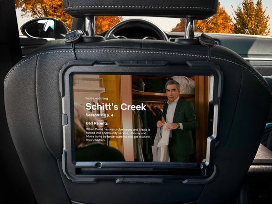 Étui avec protecteur d'écran intégré adapté au Samsung Galaxy Tab A8 | Comprend une dragonne et une bandoulière rotatives à 360° | Protection extrême | Idéal pour une utilisation professionnelle | Rose