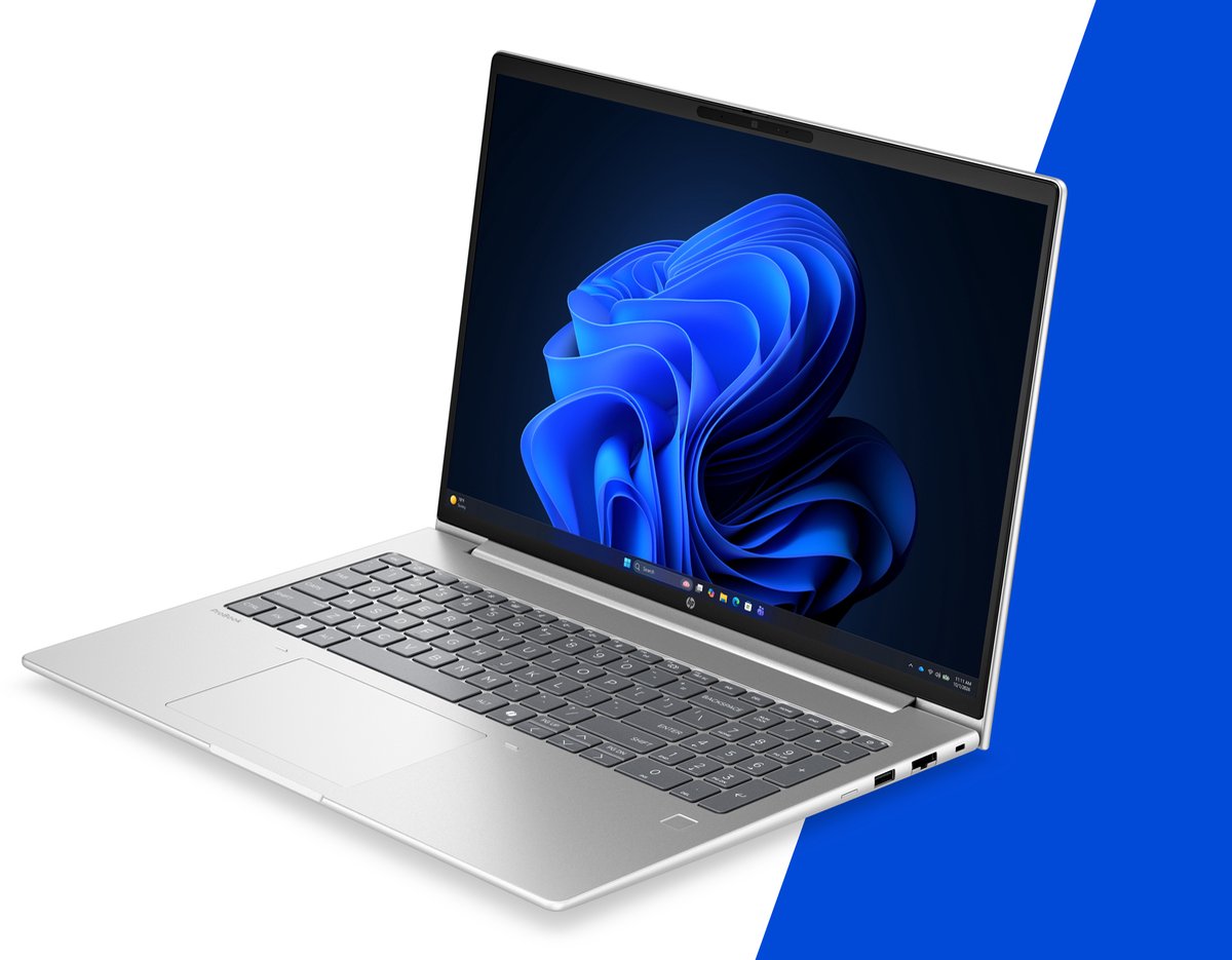 HP ProBook 4 G2i AI PC Intel Core 5 320 Laptop 40,6 cm (16") WUXGA 16 GB DDR5-SDRAM 512 GB SSD Wi-Fi 6E (802.11ax) Gratis DOS Zilver