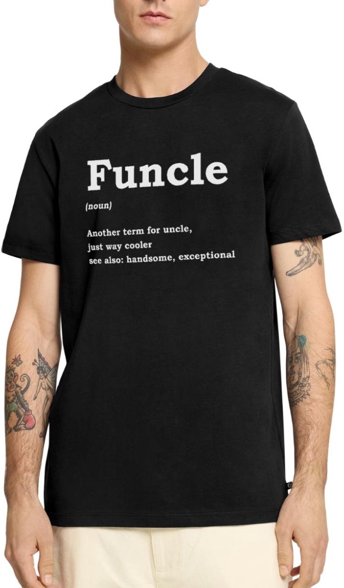 Definitie Funcel Premium T Shirt Heren