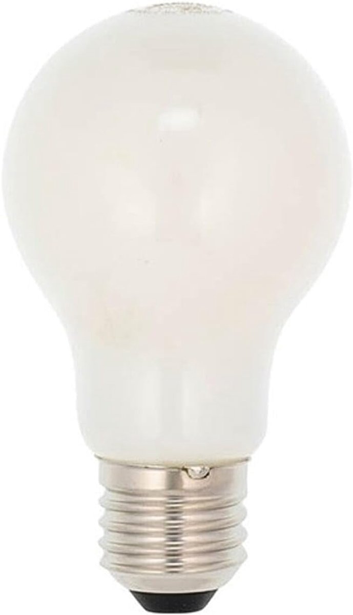 LED Filament Lamp - E27 Lamp - Sfeervol Licht - Vervangt 75W - Ø60mm - Warm Wit