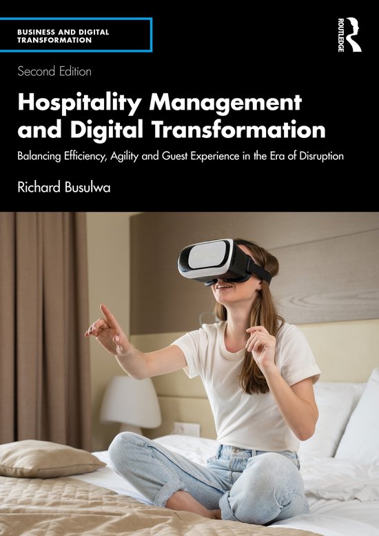 Business and Digital Transformation- Hospitality Management  ... - cover