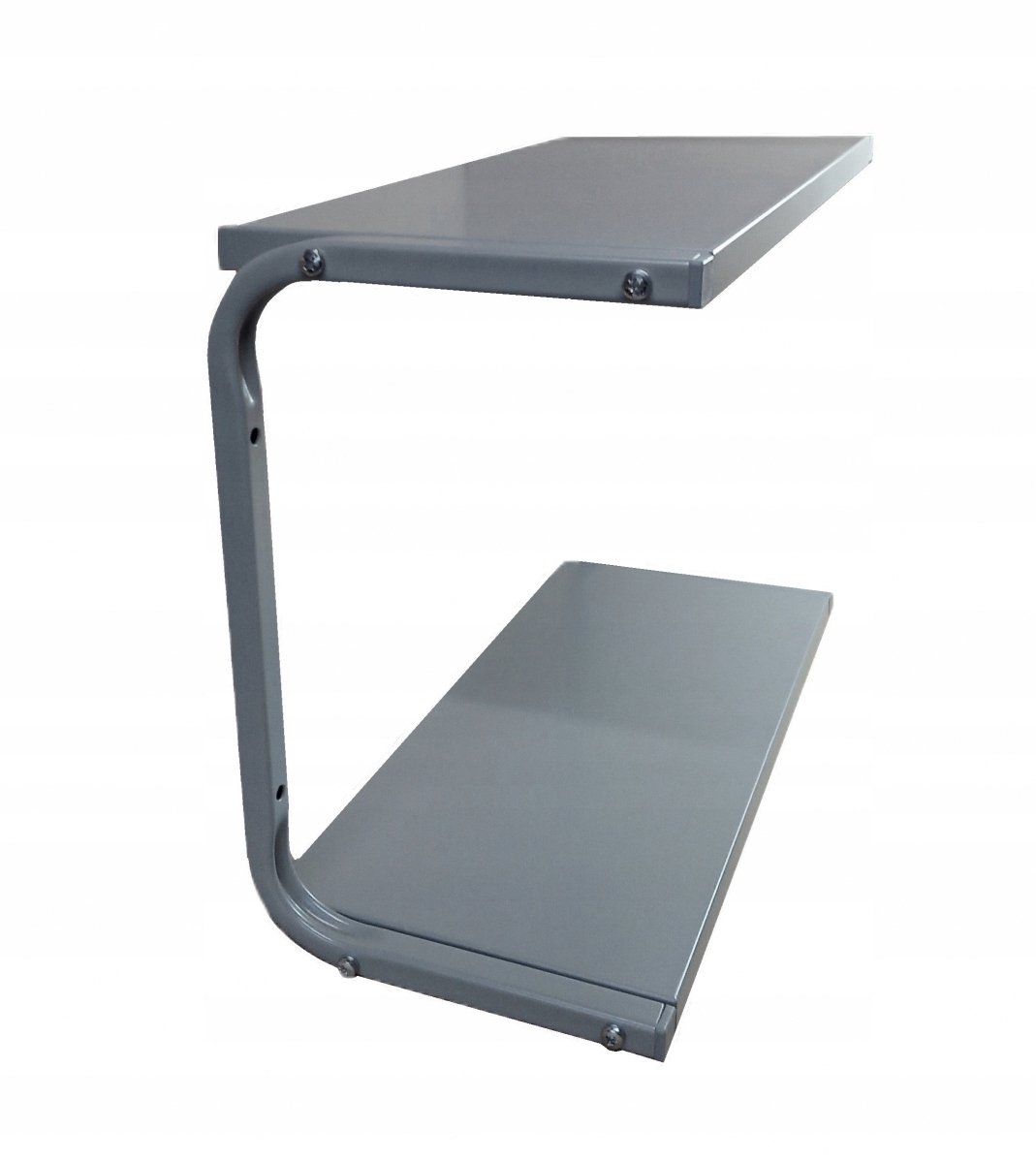 Merkloze Metalen Wandplank 53 cm - Extra Gastronomie & Loft Stijl