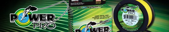 Power Pro Geel - Gevlochten lijn - 0.19 mm - 13 kg - 135 m van Power Pro — afbeelding 5