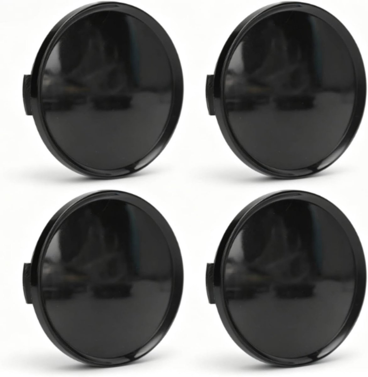 Wielnaafdeksels 63 mm - Metalen klem - Schokbestendig - Veilig en stijlvol uiterlijk - ShopVlot