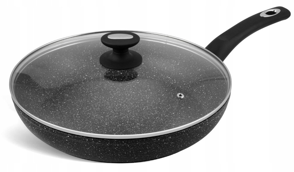 Marmitek Keramische Koekenpan 22cm met Deksel - Geschikt voor Inductie