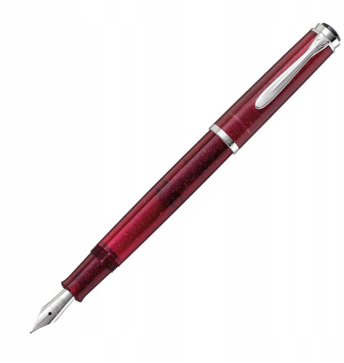 Pelikan M205 M Star Ruby Vulpen - Schrijven met Stijl
