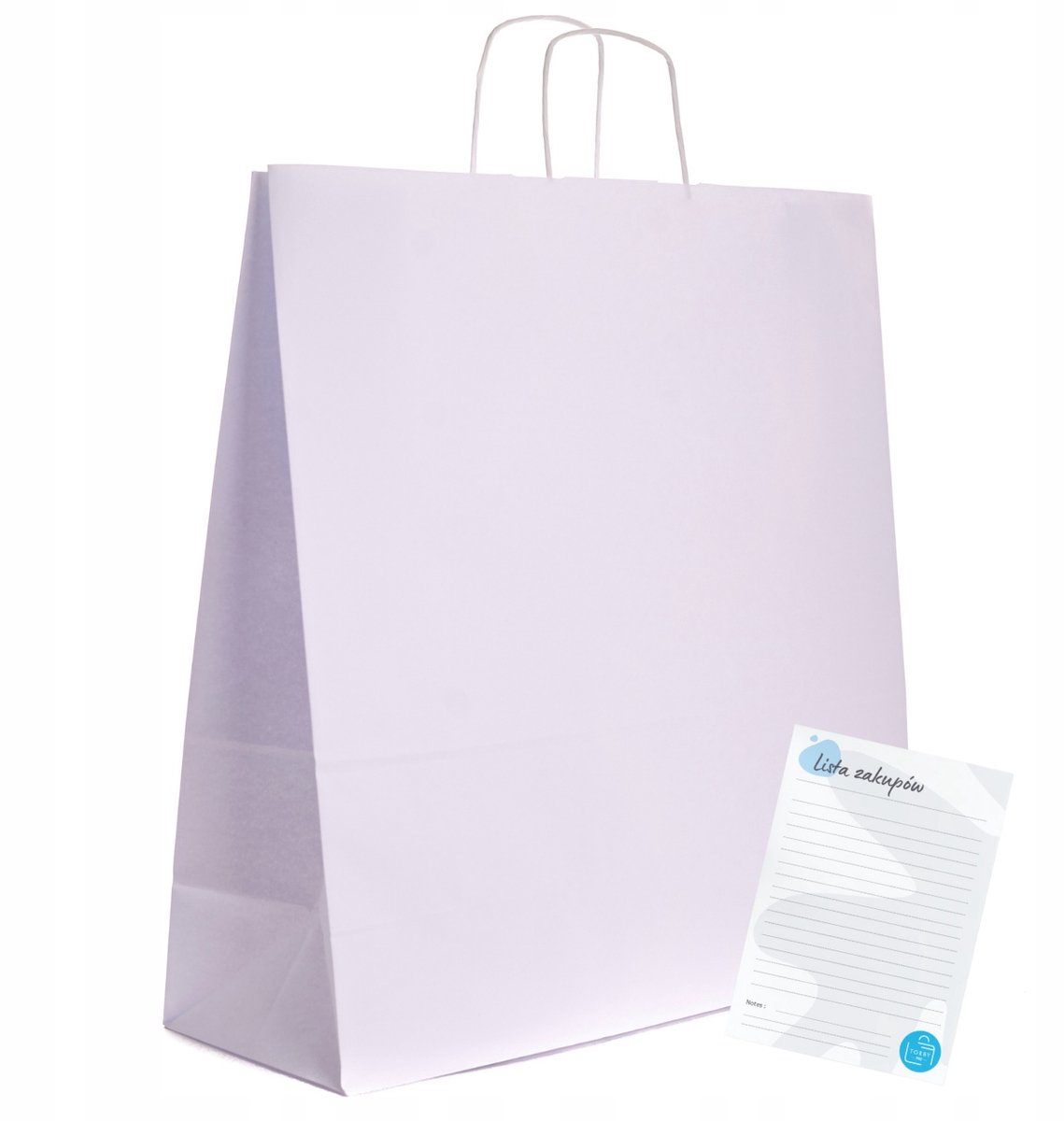 Grote witte papierladen 45x17x48cm - 175 stuks