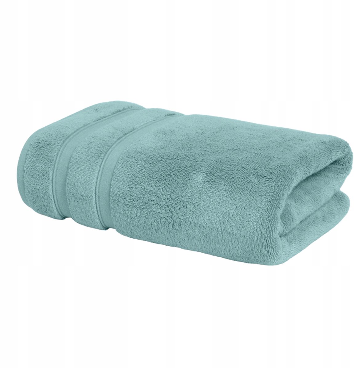 Luxe Katoenen Badhanddoek 70x140 cm - 600g/m² - Zacht & Absorberend - Groen